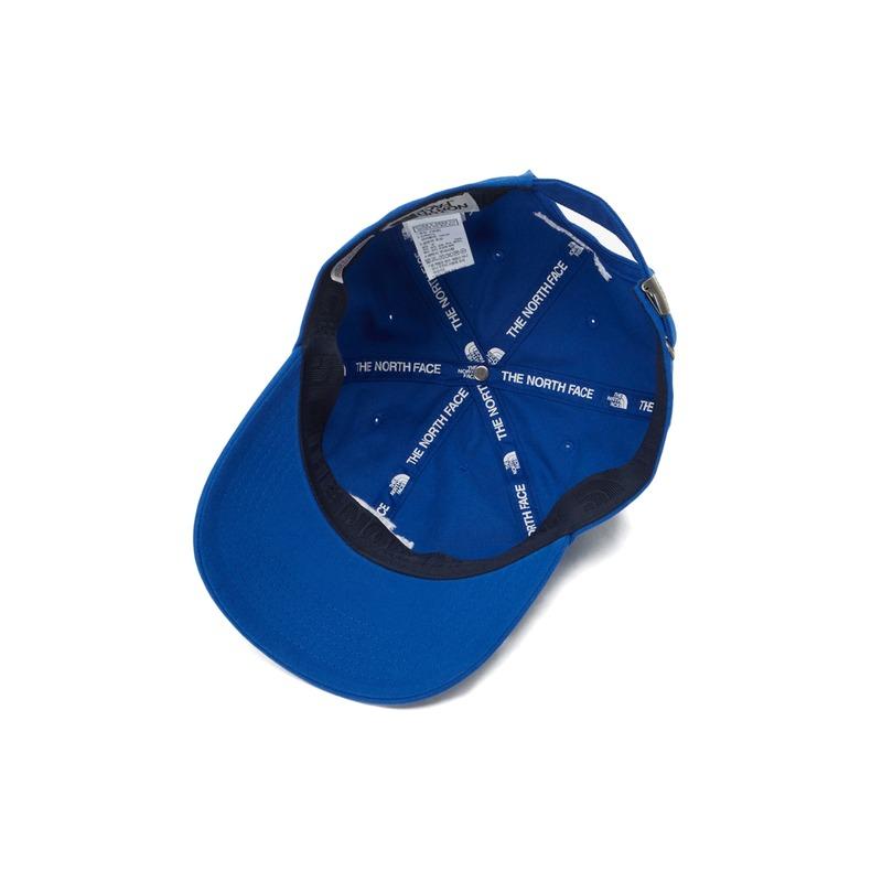 The North Face Rouran logo embroidery baseball cap men's blue NE3CP03M