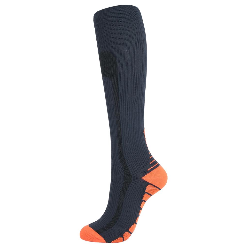 Football Compression Socks Men Women Running Golf Travel 20-30mmhg Sports Socks Medical Varicose Vein Pain Relief Elastic Socks