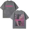 Madonna Confessions Ii Album Tour 2026 Print Vintage Washed Tshirt Men Women Fashion Loose Casual Cotton Hiphop Tshirts Tops
