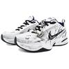 Nike Air Monarch 4 Нескользящие Износостойкие Низкие Массивные Кроссовки Унисекс Черно-Белые 415445-102(Команда145-)