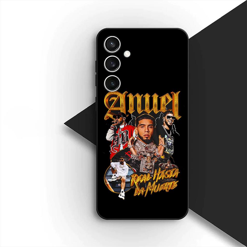 Горячий силиконовый чехол Anuel AA для Apple iPhone 16 14 15 Plus 11 Pro Max 16E ProMax + 15Plus 16+ 14+ Чехол для телефона