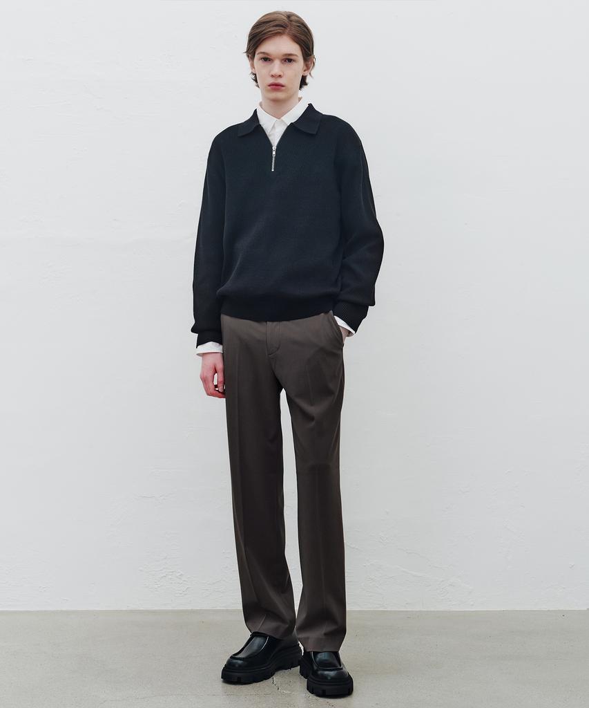 MINDBRIDGE Do Good_Semi-Wide Elastic Waist Slacks - 4Color Mapt2103 (A Type)
