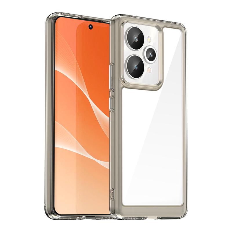Прозрачный цветной ТПУ чехол для Realme 15 Pro 5G Защитная крышка Прозрачный Fundas Coque Capa
