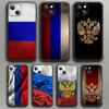 Чехол для телефона с флагом России для iPhone Samsung Galaxy Redmi Xiaomi Oppo OnePlus Note SA 7 8 9 10 11 12 13 14 20 21 22 23 53 54 Pro Max Plus Ultra TPU Soft