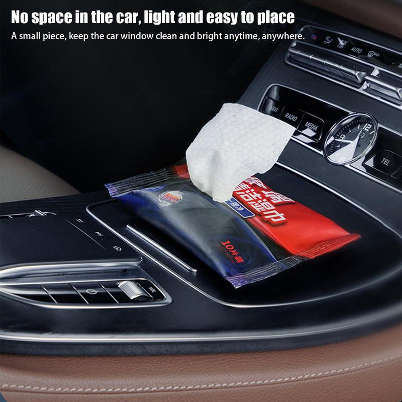 Салфетки для чистки стекол автомобиля, салфетки для чистки лобового стекла автомобиля, салфетки для чистки салона автомобиля, сидений, колес автомобиля