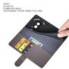 For Nothing Phone (2a) Plus/Phone (2a) Case Genuine Split Leather Phone Cover with Wallet Stand