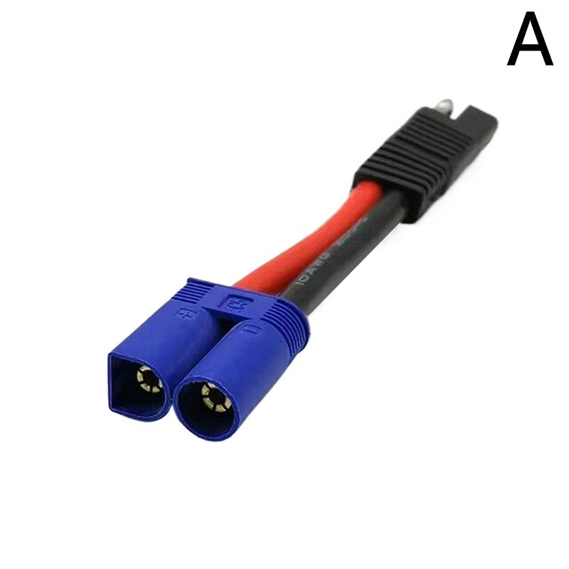 NEW SAE To EC5 Male Plug Connector To SAE Power Automotive Cable Wire SAE To EC5 Female Power Cord Plug DIY 12 AWG SAE Cable