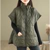 Женский хлопковый жилет осень-зима мода простота удобный пуховый хлопковый жилет темперамент универсальная женская куртка