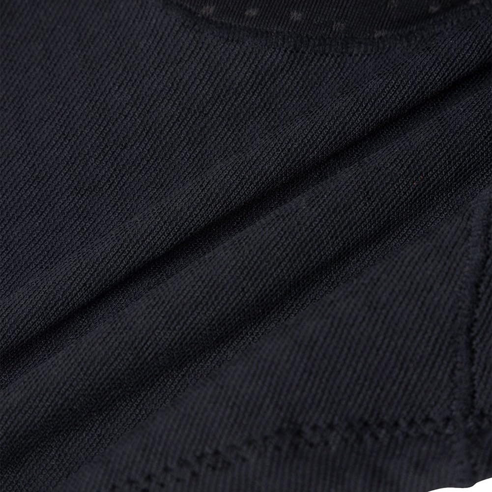 The North Face Шарф-снуд средней плотности, размер универсальный, унисекс, дышащий, черный,