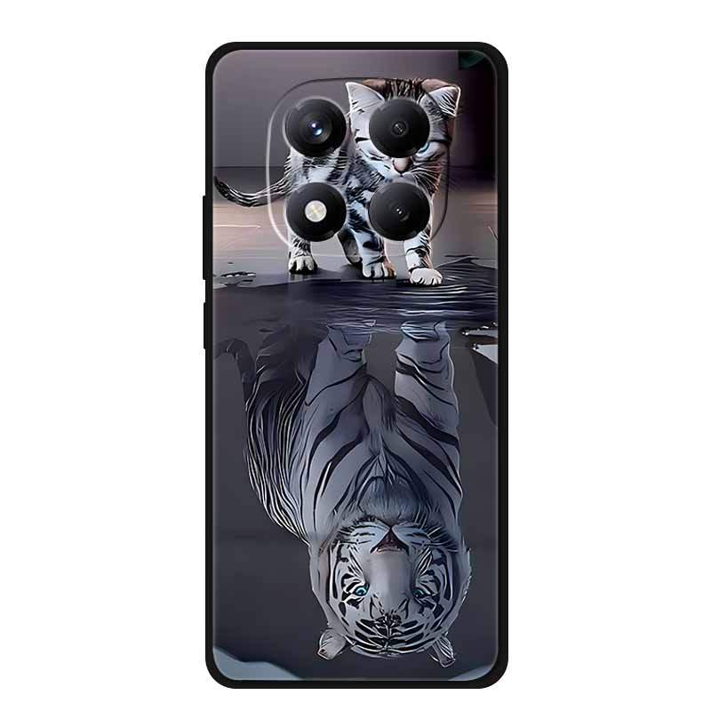 For Xiaomi Redmi Note 15 Pro / Note 15 Pro+ 5G Case Global Version 25060RABDG 2510ERA8BG Luxury Soft Silicone Back Cover Cases