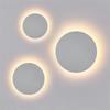 IP65 Waterproof Round LED Wall Light Outdoor Garden Balcony Porch Front Door Wall Lamp Fixture Corridor Aisle Stairs Sconces