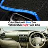 Накладка на панель приборов Автомобильный коврик на панель для Suzuki Ertiga 2012 2013 2014 2015 2016 2017 Коврик на панель Автомобильный солнцезащитный коврик