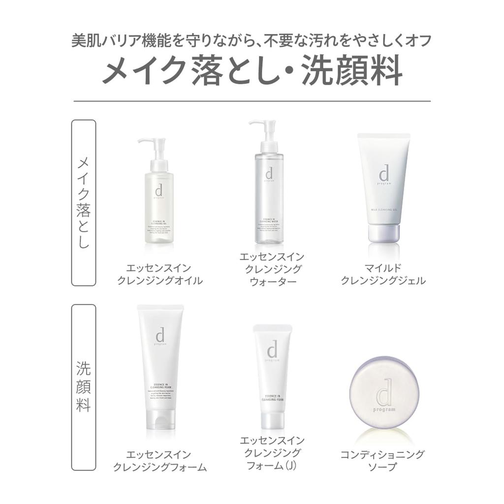 D Программа Essence Очищающее средство для лица для чувствительной кожи, пенка, 120 г, квазилекарственное средство
