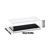 Transparent Acrylic Display Case Storage Box Cube Assemble Dustproof Showcase for Collectibles Action Figures Toys Desktop Storage
