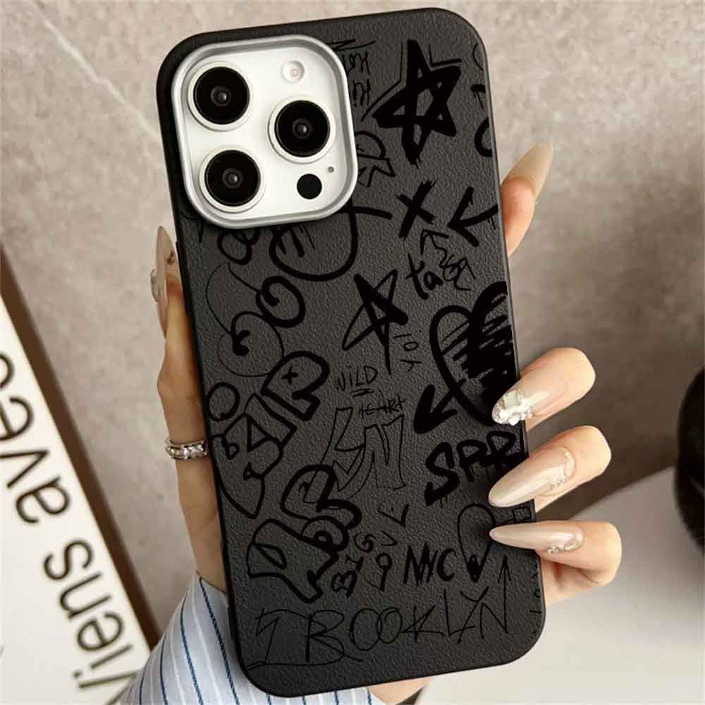 Clear Printed Shell Mobile Patterned Case Cover Phone Covers TPU For Samsung Iphone Xiaomi Resistant Shockproof Cell Phone Case