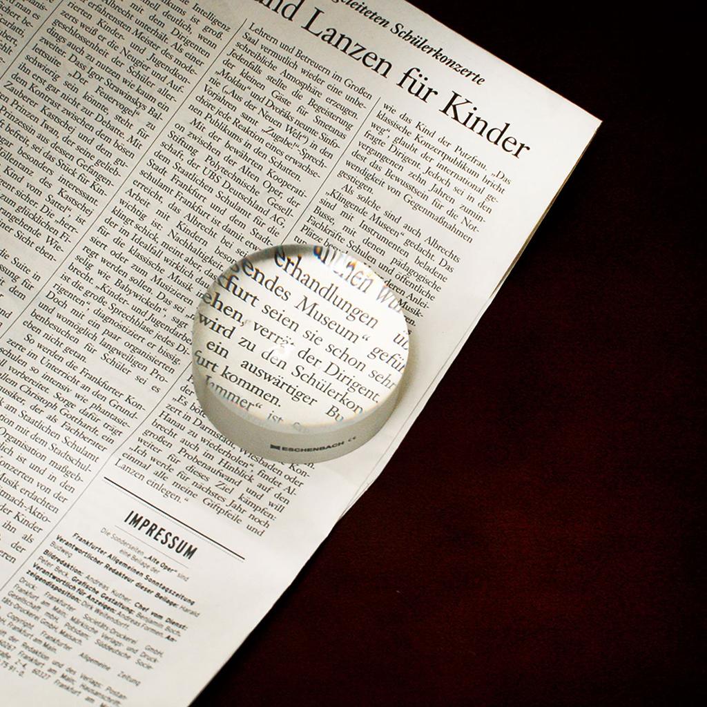 1420 Эшенбах Настольная лупа 1,8x