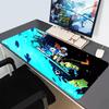 HYBXAXC Computer Laptop Mousepad Undertale Large Gaming Mouse Pad Keyboard Pads Deskmat PC Gamer Mouse Mat Silicone Mausepad