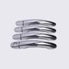 Gloss Black Chrome Car Door Handle Covers Stickers For VW Jetta 2012 2013 2014 2015 2016 Styling