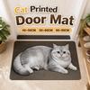 Lifelike Entryway Rug Absorbent Home Floor Mat Durable Diatomite Door Mat  Porch
