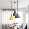 Горячая Распродажа Скандинавская Люстра Креативная Личность Ресторан Кафе Современный Макарон Одноламповый Коридор Лампа Музыкальный Инструмент Новая