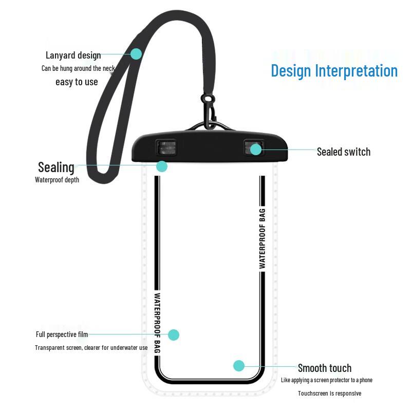 Universal Waterproof Phone Pouch