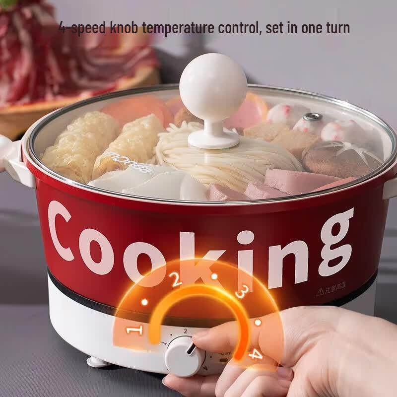 Monda Multifunctional Electric Hot Pot CN plug (adapter included)