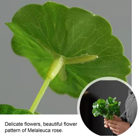 1 ветка искусственного растения, элегантная многоразовая противоизносная практичная цветочная композиция «сделай сам», искусственный зеленый декор для рабочего стола