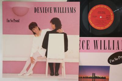 Виниловая пластинка DENIECE WILLIAMS Im So Proud 25AP2656PROMO CBS SONY 1983 Япония SoulFunk Б/у