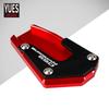 Motorcycle Accessories Stand Extension Plate For Suzuki Burgman 650 Executive AN650 2013-2018