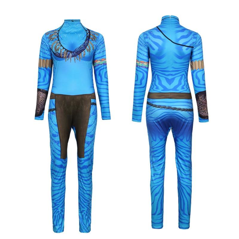Новый костюм для косплея по серии «Аватар» костюм для косплея из фильма аниме комбинезон для косплея