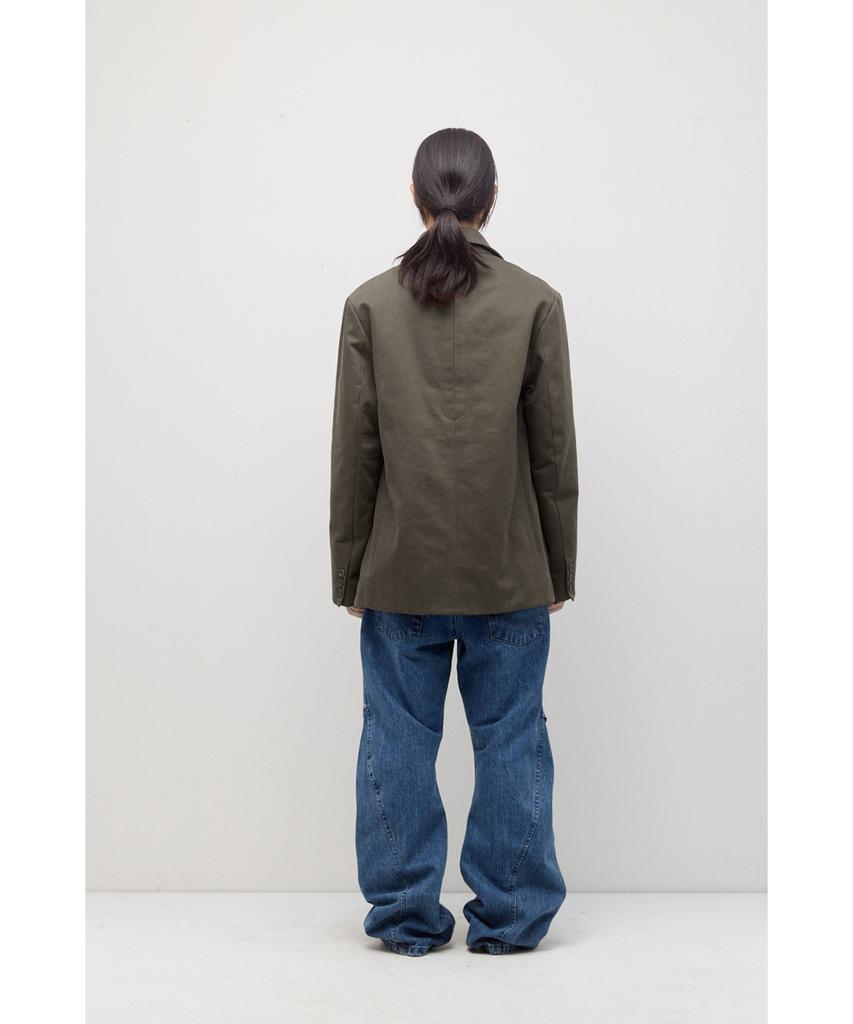 HATCHINGROOM Pea Coat Khaki