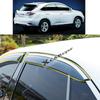 Для Лексус Рх (XU30) RX350 Rx270 Rx300 Rx400h rx450h 2004 2005-2008 2009 Автомобильная наклейка Стекло окна Дефлектор окна Защита от дождя/солнца Вентиляционное отверстие