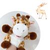Animal Puppets, Hand Puppets, Plush Dolls, Finger Puppets, Animal Farm, Ranch, Zoo, Theater (Dog)