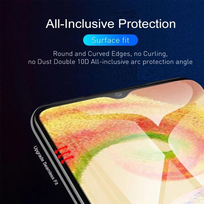 Защитная пленка для Samsung Galaxy A10 A20 A20E A30 A40 A50 A70, гидрогелевая пленка, защитная пленка для экрана Samsung M10 M20 M30 M40, 3 шт.