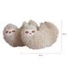 Simulation Animal Sloth Pillow Plush Toy Creative Children Doll Cute Expression Lazy Sofa Bedroom