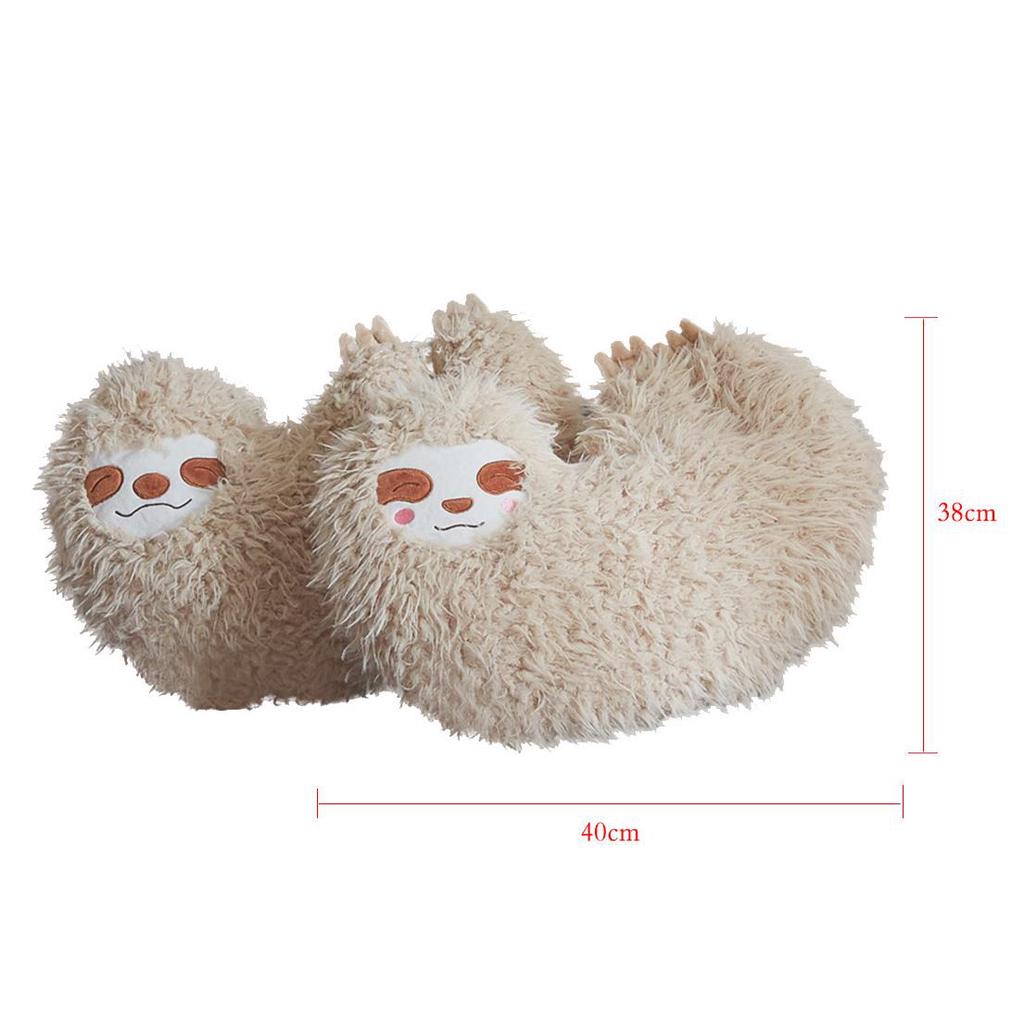 Simulation Animal Sloth Pillow Plush Toy Creative Children Doll Cute Expression Lazy Sofa Bedroom