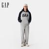 Gap Unisex Calligraphy Logo Raglan Hooded Sweatshirt