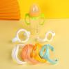 For Avent Hand Shank Bottle Grip Handle Baby Feeding Bottles Feeder Bottle Grip Baby Accessories