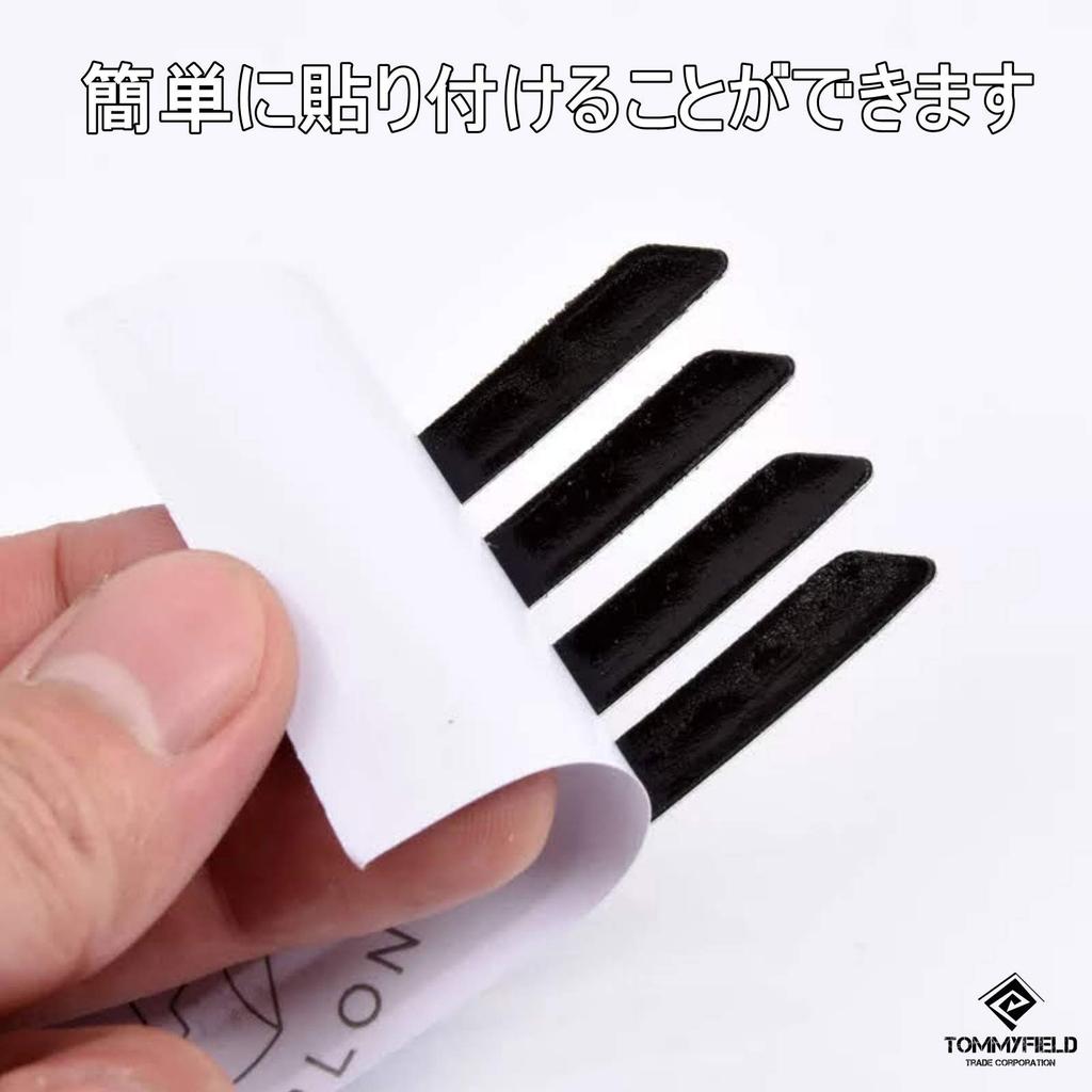 Наклейка на колесо TOMMYFIELD, наклейка на обод автомобиля, наклейка на велосипед, набор из 4 штук (черный)