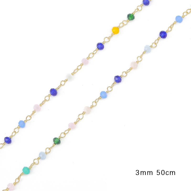 50 см медная цепочка на руку, подвеска для DIY ожерелья, браслета, аксессуары для изготовления ювелирных изделий, принадлежности ручной работы