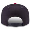 Новая эра Atlanta Braves регулируемая бейсболка 9Fifty MLB Flat Bill 950 один размер красный