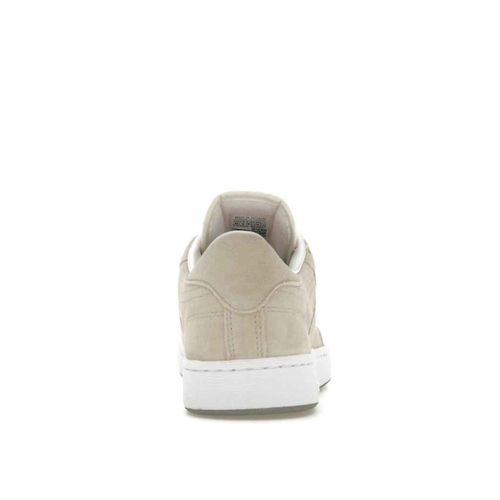 Унисекс кроссовки JJJJound x Reebok Club C 85 Cork кремово-белые космически-серые 100073319