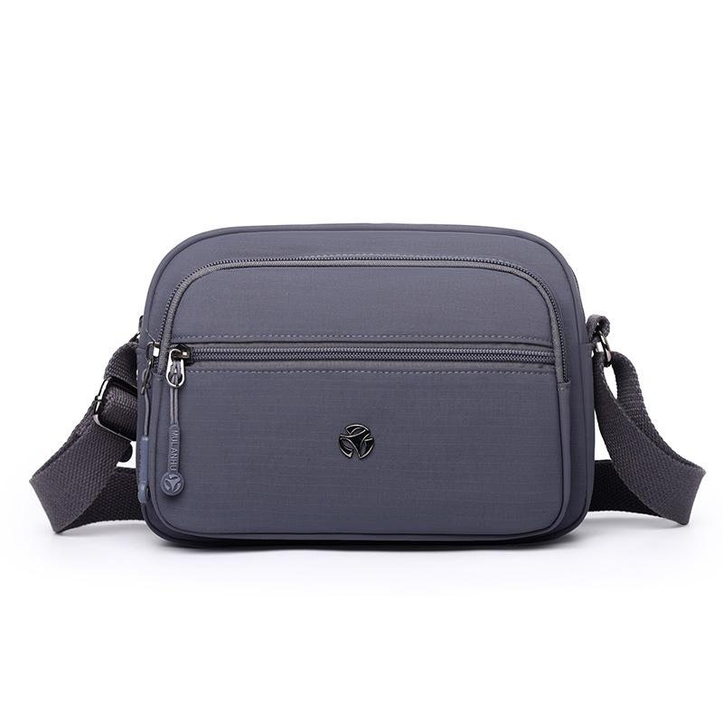 Сумка для поездок на работу Водоотталкивающая нейлоновая сумка Дорожная сумка через плечо Женская сумка через плечо Маленькая квадратная сумка