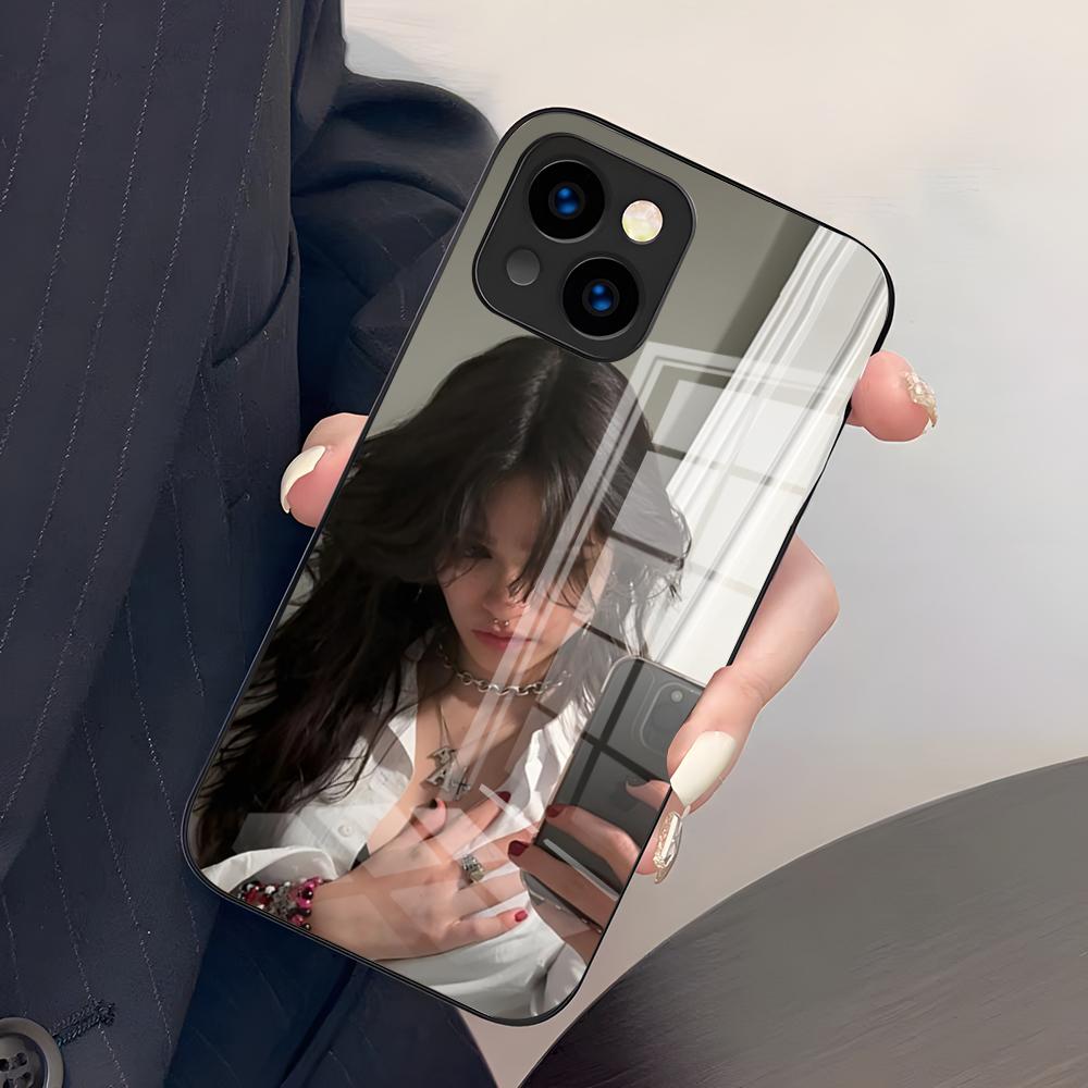 Чехол для телефона Ari A-Abdul Singer для IPhone 17 Pro Max 15 Pro 16 14 Plus 12 13 Mini 11 Pro Ударопрочная стеклянная крышка