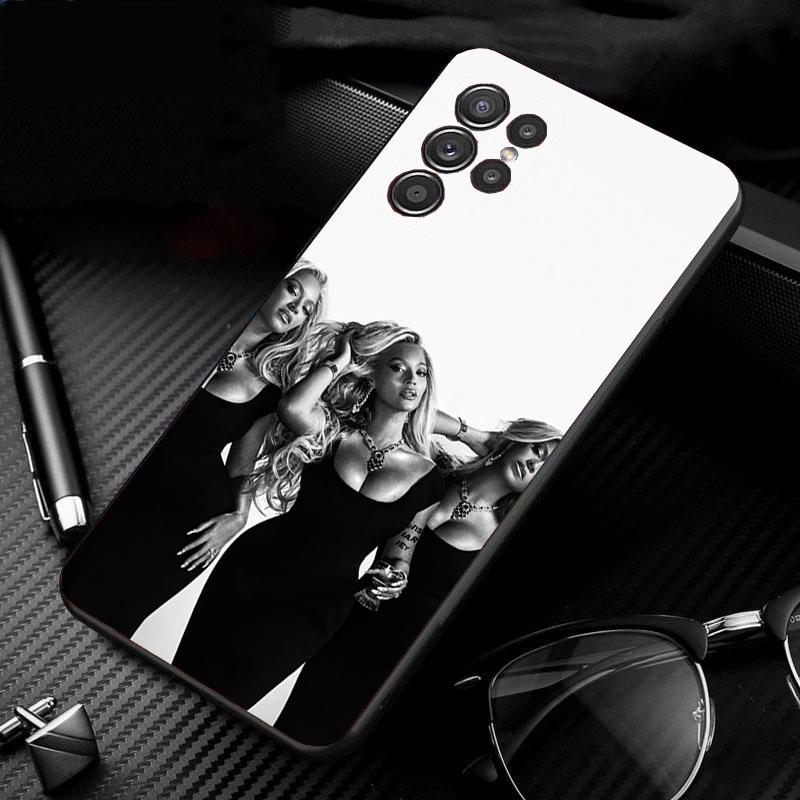 Phone Case For Samsung Galaxy S26 S25 S24 S23 S22 Ultra S23 S22 S25 Plus S24FE S23FE S26Edge beyonce