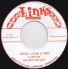7inch Record DELROY WILSON / THE MELODIANS - Give Love A Try / It Comes And Goes NONE Links Records 2022 Japan Reggae, Ska & Dub Used