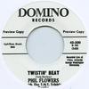 7-дюймовая пластинка PHIL FLOWERS, TNT TRIBBLE COMBO - Twistin' Beat / Move On DOMINO500 Domino Records US Rock