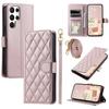 Crossbody Phone Case for Samsung Galaxy S23 S21 FE S24 Plus S25 Ultra A05 A05S A15 A25 A35 A55 A16 A26 A36 A56  Leather Cover