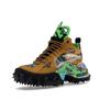 Off-White X Nike Air Terra Forma Wheat Men Sneakers Tan Black Green-Strike DQ1615-700