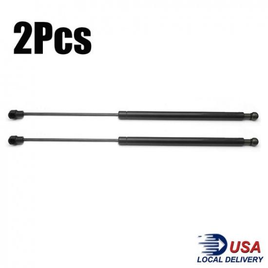 2X Rear Window Glass Lift Supports Gas Shock Struts For Chevy GMC Yukon Cadillac